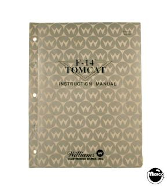 F-14 TOMCAT (Williams) Manual - Original
