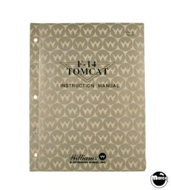 F-14 TOMCAT (Williams) Manual - Original