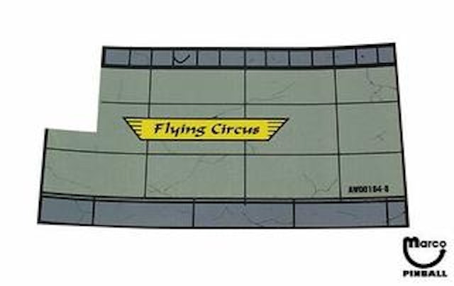 AIRBORNE (Capcom) decal