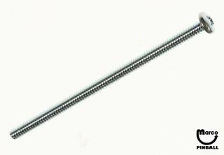 Machine Screw 6-32 x 2-3/4 inch p-ph