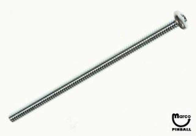 Machine Screw 6-32 x 2-3/4 inch p-ph