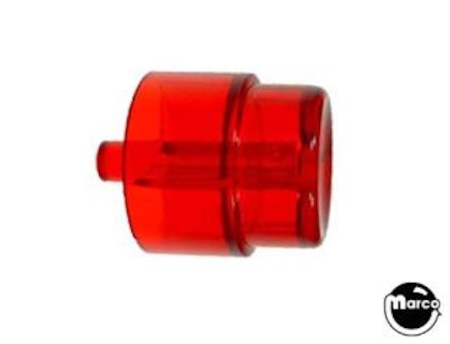 Flipper button red transparent GTB USE C-905RT