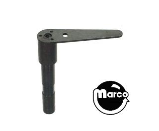 Flipper & shaft Gottlieb 2 inch
