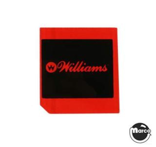 Price plate Williams logo