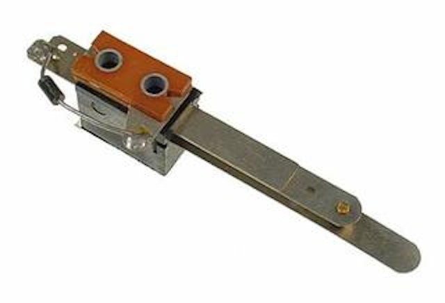 Leaf switch - slingshot with diode