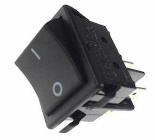 Switch - rocker on/off 180-5001-00 R2101C5NBB