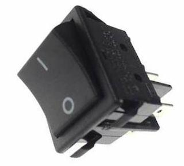 Switch - rocker on/off 180-5001-00 R2101C5NBB