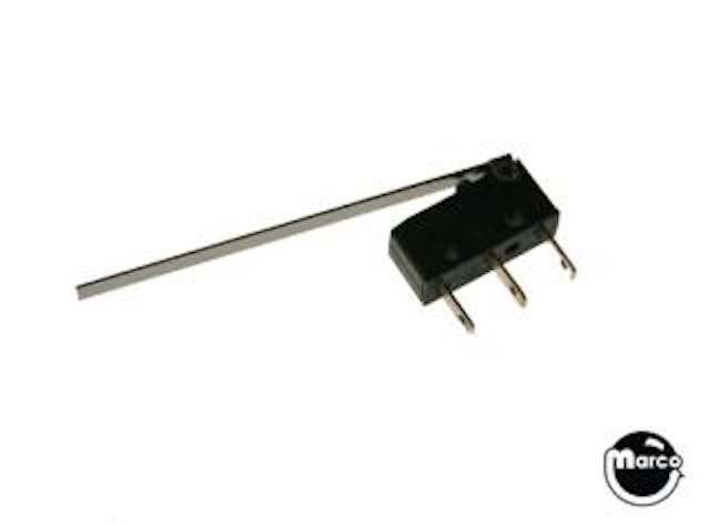 Subminiature switch & lever actuator 2.125 inch