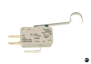 Microswitch - lever with hook 5647-12133-12 E21-50H