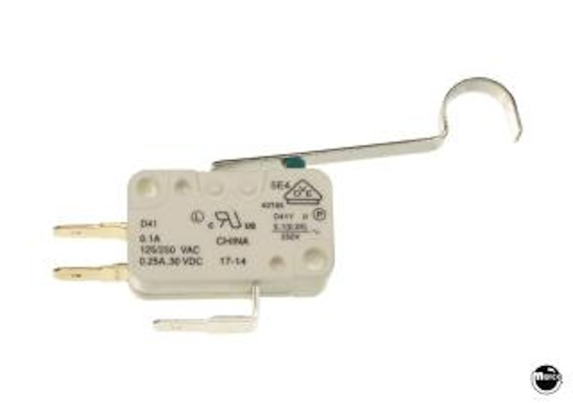 Microswitch - lever with hook 5647-12133-12 E21-50H