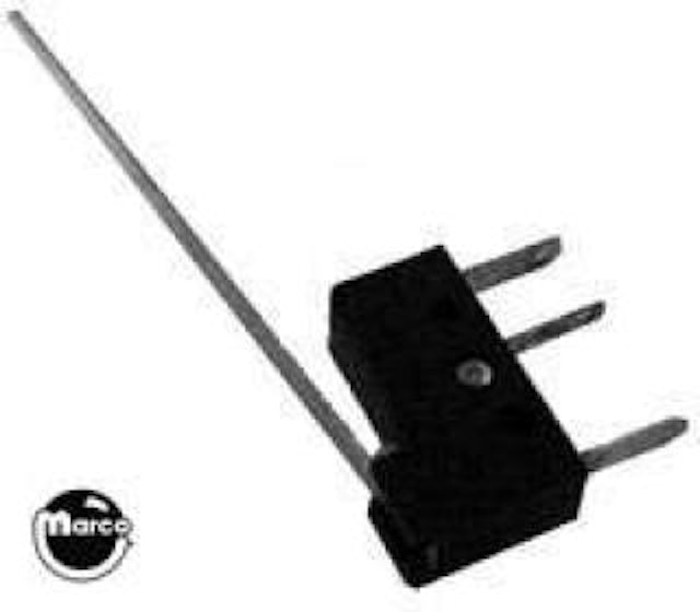Subminiature switch & lever actuator 1.625 inch