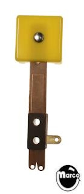 Target switch - 3D square sub yellow opaque