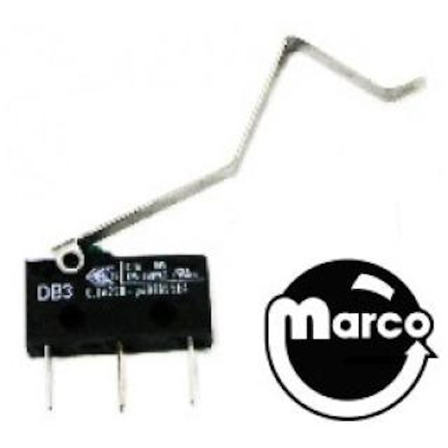 Microswitch - ramp & high scoop 500-5442-01