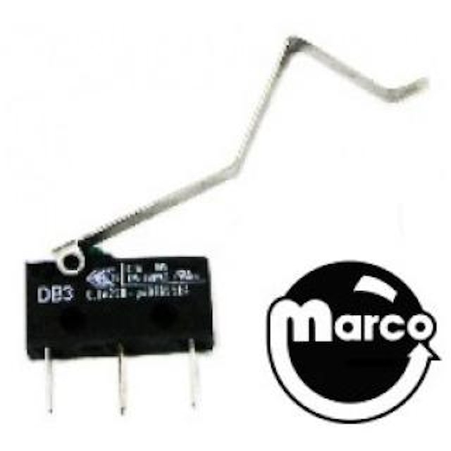 Microswitch - ramp & high scoop 500-5442-01
