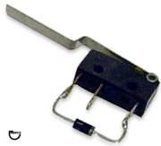 Switch - subminiature lever actuator