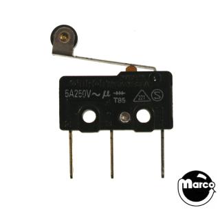 Switch - micro roller actuator SS5GL2FT