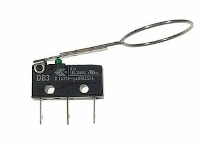 Switch - sub-miniature wire loop