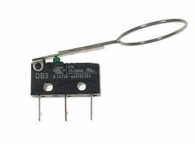 Switch - sub-miniature wire loop