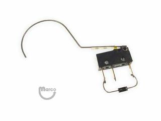 Switch assembly - sub miniature rollover