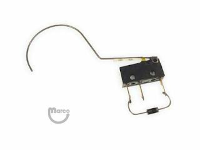 Switch assembly - sub miniature rollover