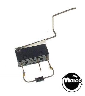 Switch - subminiature VUK with diode 180-5064-01 112-5001-00