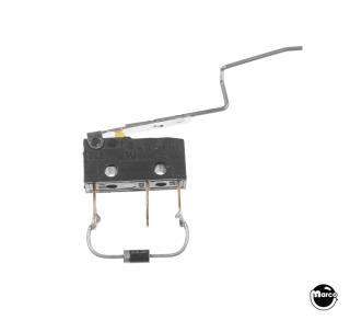 Switch - subminiature with actuator USE 180-5063-01