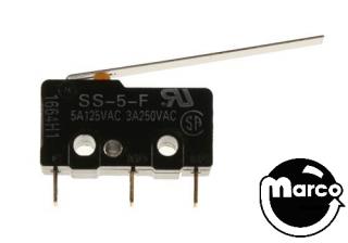 Subminiature switch & lever actuator 28mm SS-01-FT  SS-5-F