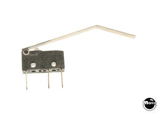 Subminiature switch & lever actuator