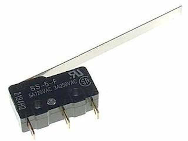Subminiature switch & lever actuator 48mm SS-01-FT SS-5-F