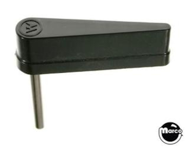 Flipper & shaft Williams logo black