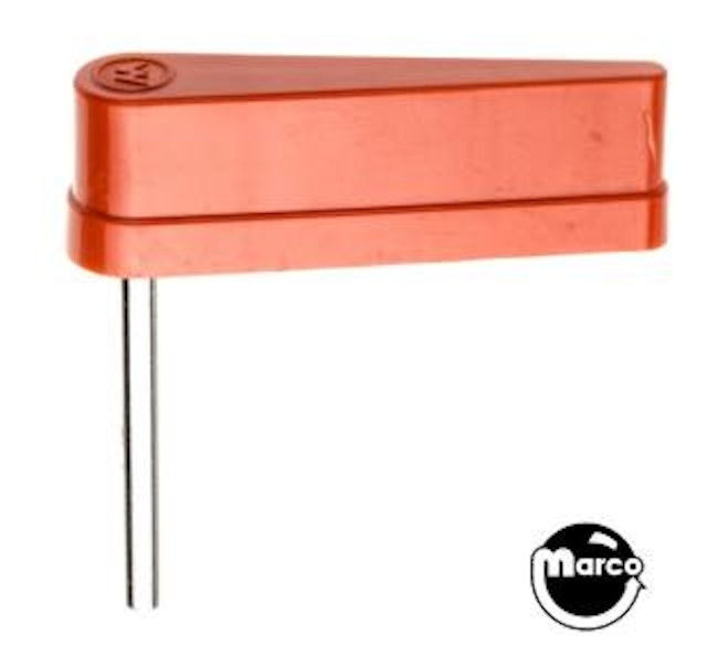 Flipper & shaft Williams logo orange