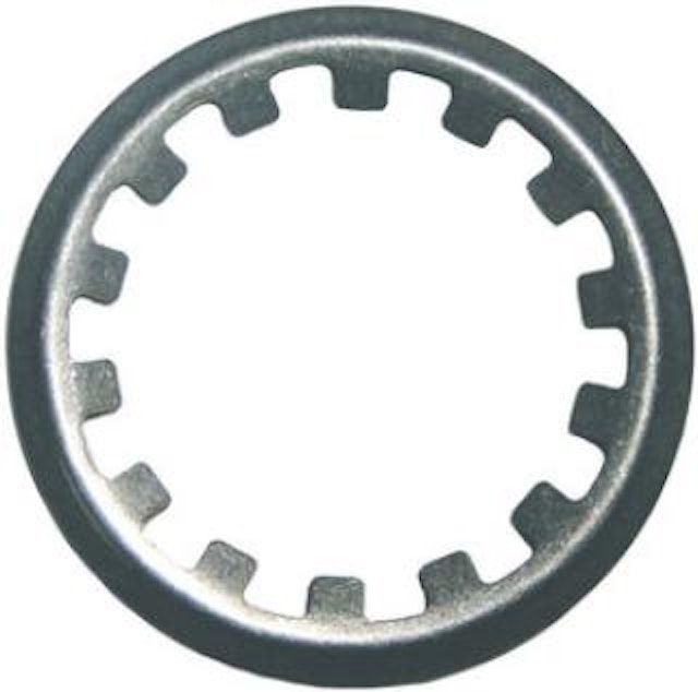 Retaining ring - push nut