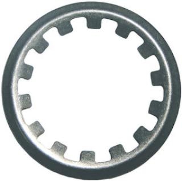 Retaining ring - push nut