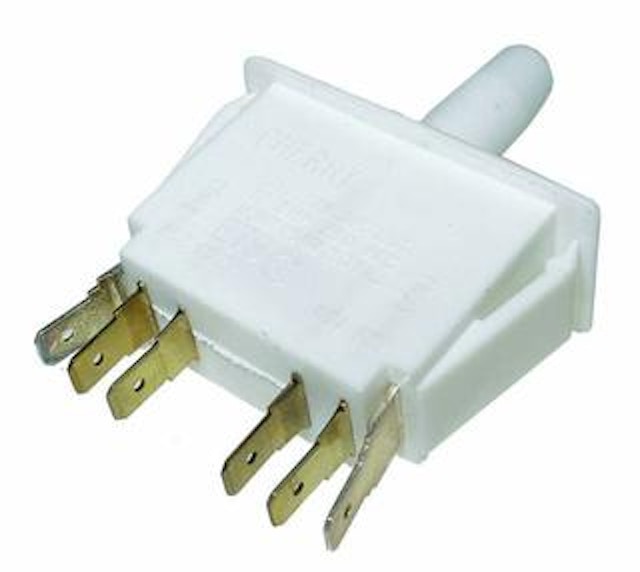 Switch-E79 DPDT 0.187"