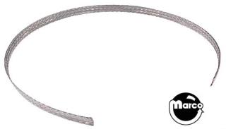 Ground braid 1/4 inch wide - per foot 600-5003-00