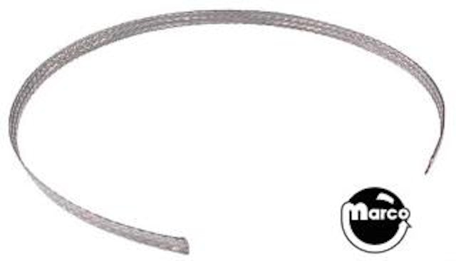 Ground braid 1/4 inch wide - per foot 600-5003-00