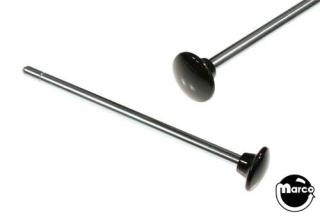 Ball shooter rod - black 7-7/8 inch