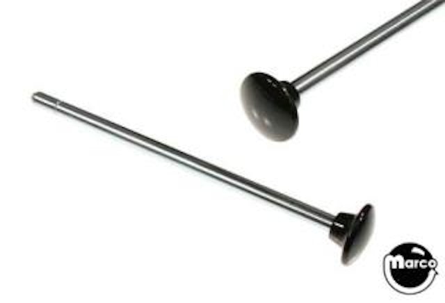 Ball shooter rod - black 7-7/8 inch