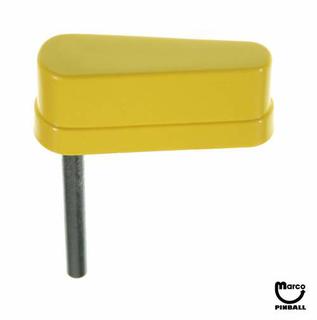 Flipper & shaft 2 inch yellow