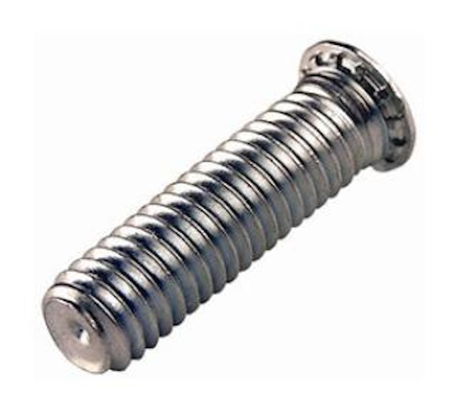 PEM stud 6-32 x 5/16 inch fh-632-5