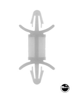 Standoff - nylon pcb support dual 1/2 inch
