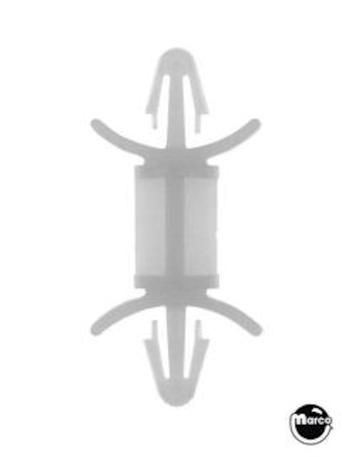 Standoff - nylon pcb support dual 1/2 inch