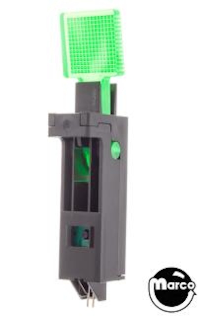 Target switch modular square green fluorescent