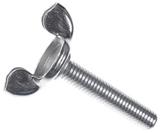 Wing bolt - 3/8-16 x 2 inch back box