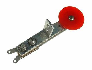 Target switch - round red - Gottlieb