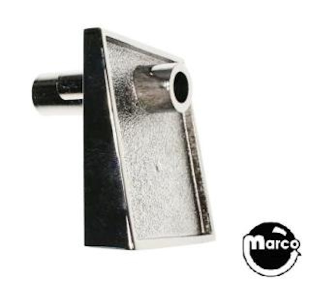 Ball shooter housing Williams chrome