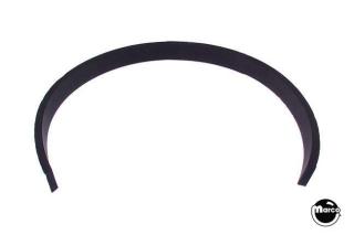 Foam rubber protector 3/4" x 1/4" x 20" black standard