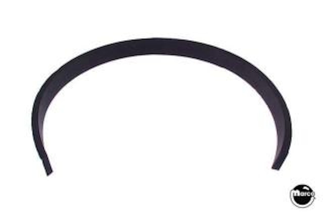 Foam rubber protector 3/4 x 22-1/8 x 1/4 inch widebody