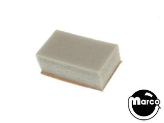 Foam pad adhesive 3/4 x 3/8 x 1/4 inch