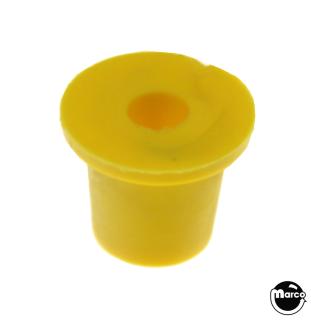 Rubber bumper bell 3/4 inch - yellow USE 38-6579
